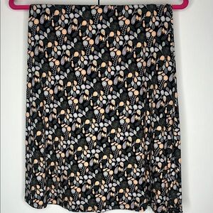 LuLaRoe Floral Maxi Skirt